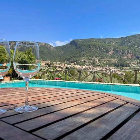 Fabulous Rustic Villa Set On Mountain With Unique Views Valldemossa  Eksteriør billede