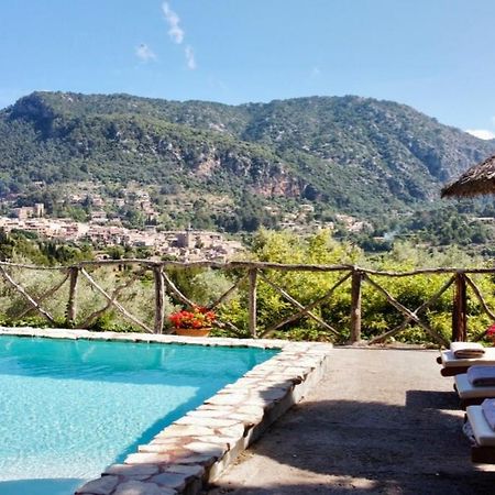 Fabulous Rustic Villa Set On Mountain With Unique Views Valldemossa  Eksteriør billede