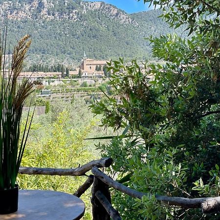 Fabulous Rustic Villa Set On Mountain With Unique Views Valldemossa  Eksteriør billede