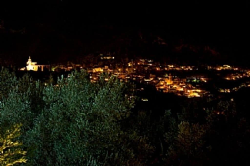 Fabulous Rustic Villa Set On Mountain With Unique Views Valldemossa  Eksteriør billede