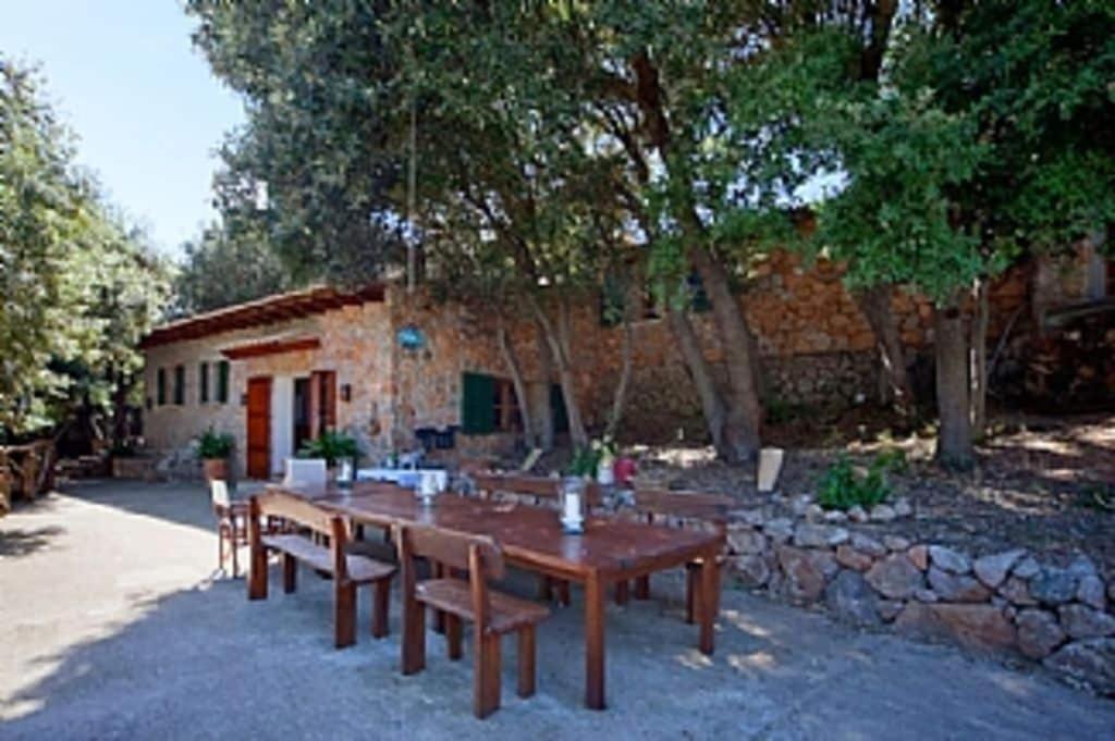 Fabulous Rustic Villa Set On Mountain With Unique Views Valldemossa  Eksteriør billede