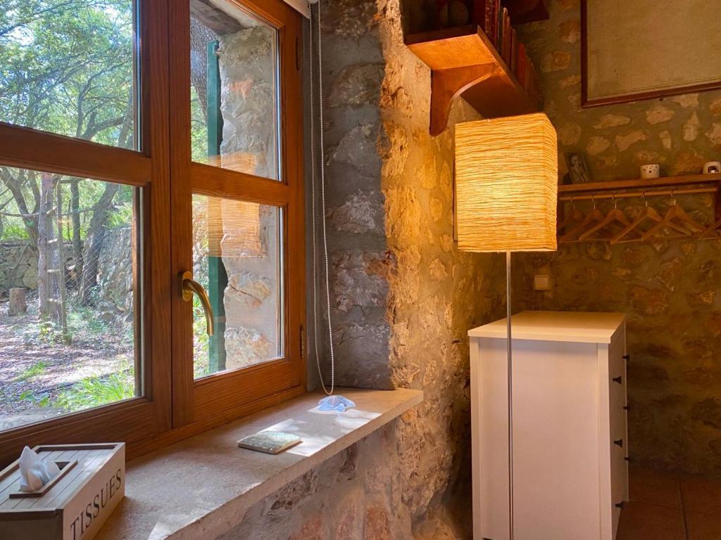 Fabulous Rustic Villa Set On Mountain With Unique Views Valldemossa  Eksteriør billede