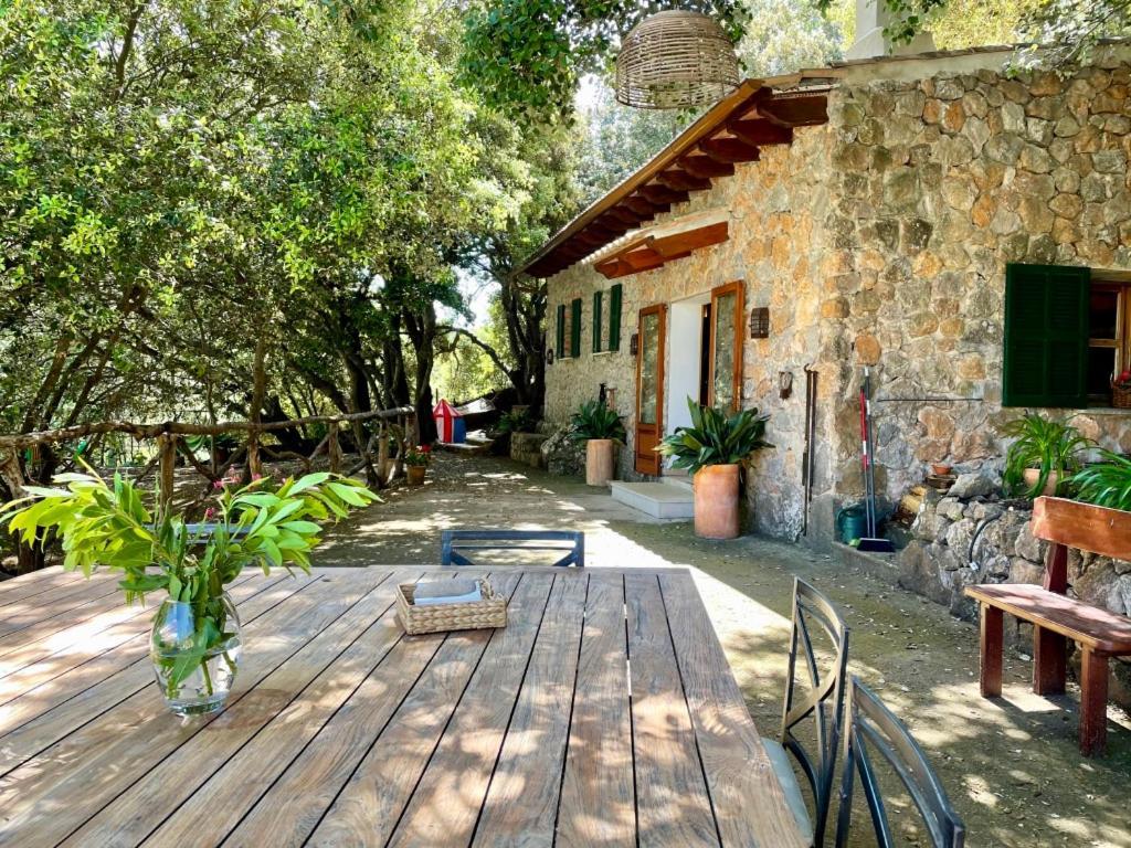 Fabulous Rustic Villa Set On Mountain With Unique Views Valldemossa  Eksteriør billede