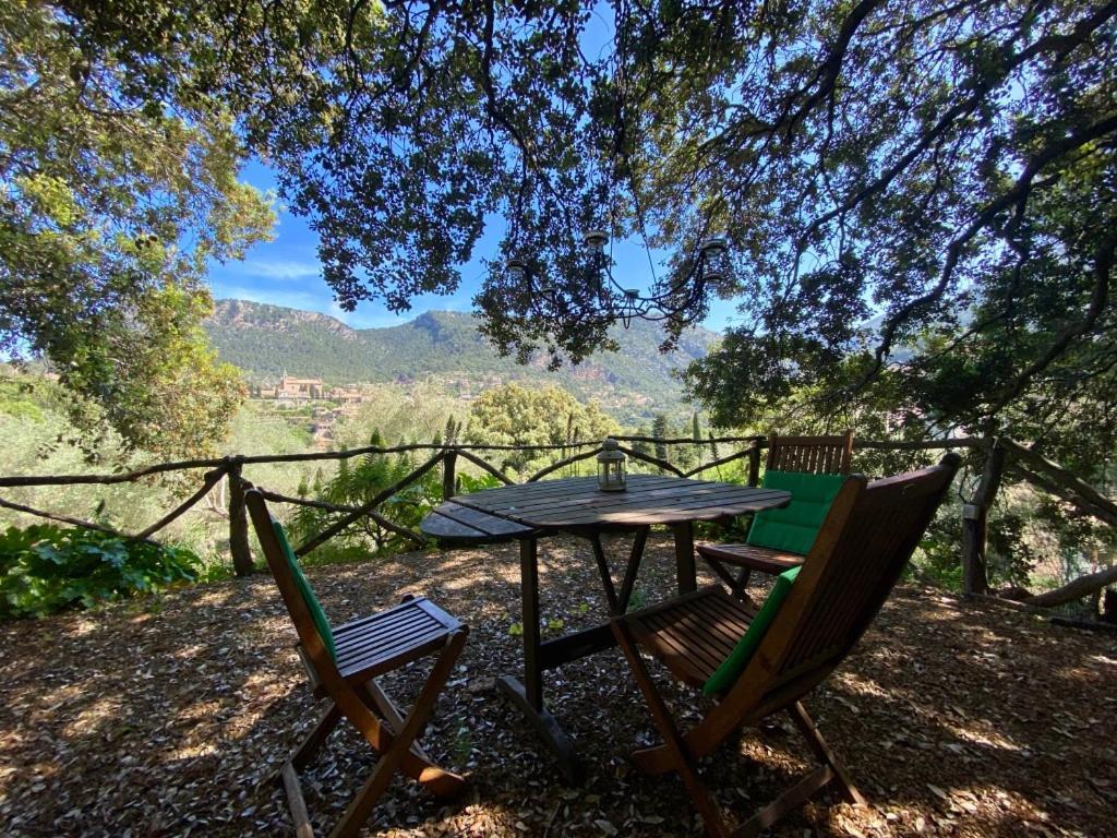 Fabulous Rustic Villa Set On Mountain With Unique Views Valldemossa  Eksteriør billede