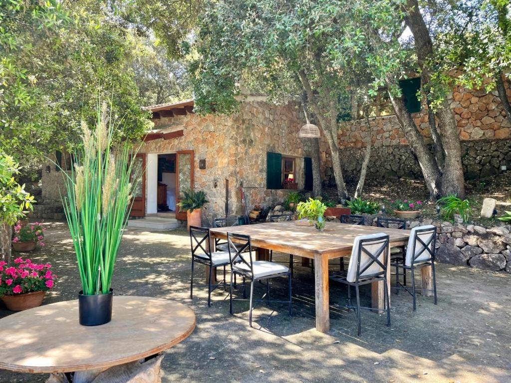 Fabulous Rustic Villa Set On Mountain With Unique Views Valldemossa  Eksteriør billede