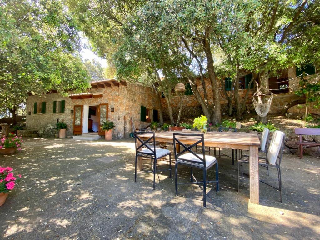 Fabulous Rustic Villa Set On Mountain With Unique Views Valldemossa  Eksteriør billede