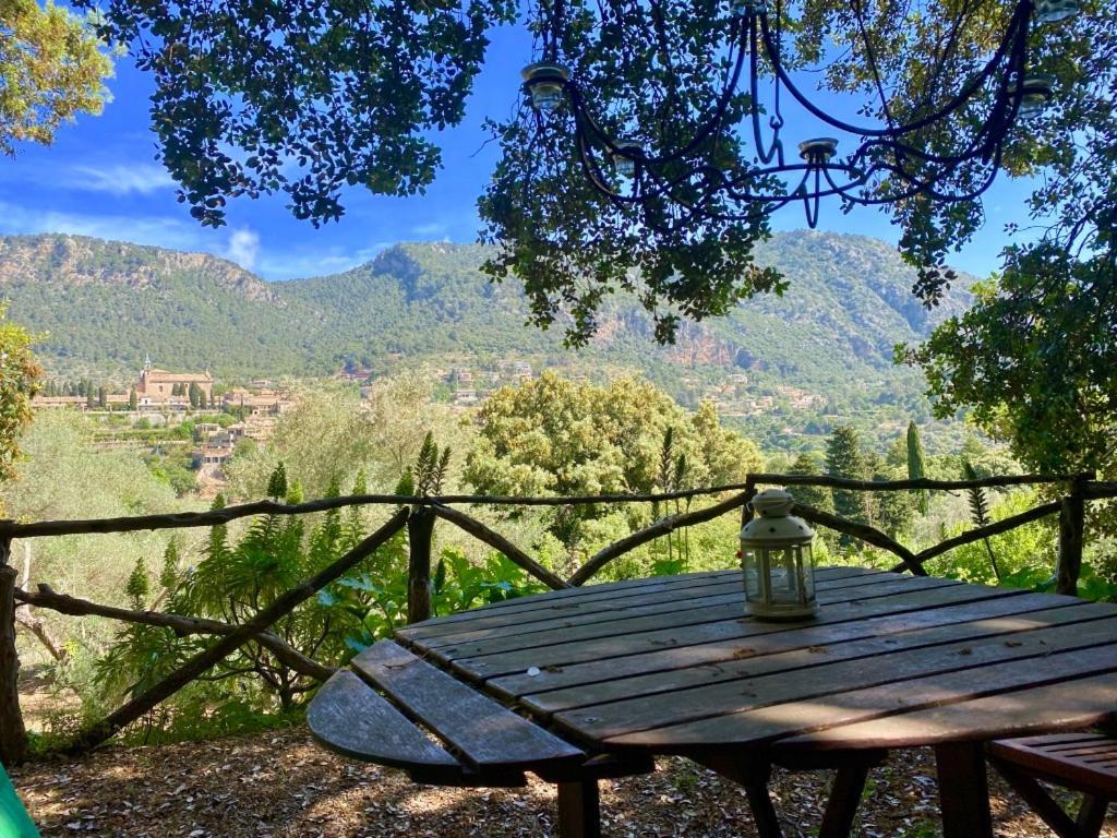 Fabulous Rustic Villa Set On Mountain With Unique Views Valldemossa  Eksteriør billede