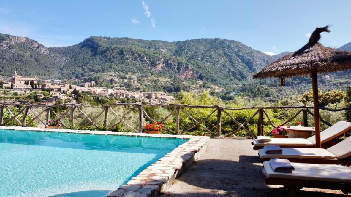 Fabulous Rustic Villa Set On Mountain With Unique Views Valldemossa  Eksteriør billede